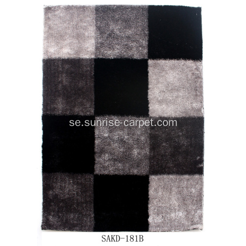 Tjock Silk Shaggy med Design Carpet